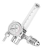 Argon Gas Pressure Reducer Argon Gas Meter Outlet Male Thread