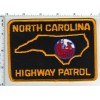 Highway Patrol (North Carolina) Large Shoulder Patch