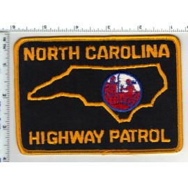 Highway Patrol (North Carolina) Large Shoulder Patch