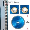 8" Super Thin Diamond Porcelain Tile Blade Diamond Blade Wet