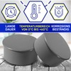 PVC Sleeve Plug Diameter 40 mm for Waste Water Pipes