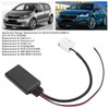 Bluetooth 5.0 AUX in Cable Car Stereo Audio Adapter Replacement