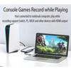 4K HDMI Video Capture Card with USB3.0&100W PD, HDMI to