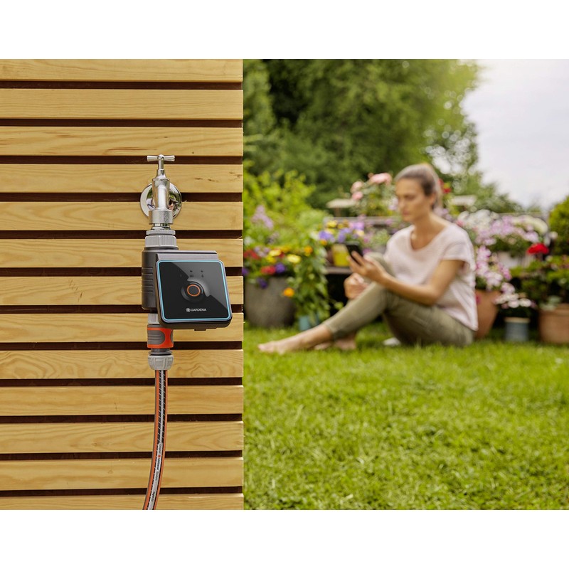 Gardena Water Control with Bluetooth® app: Automatic watering for gardens