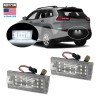 Stock in US Plug-and-Play LED Registration Plate Light for JEEP