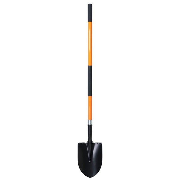 VNIMTI Shovel for Digging, 56 Inches Heavy Duty Shovel for