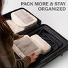 Aerotrunk Compression Packing Cubes for Travel - Luggage Organizer Bags
