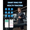 Smart Rings for Women Men, Smart Ring Tracker with Blood