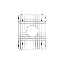 BLANCO Precis Stainless Steel Sink Grid, Large Bowl, Measures 11.25" L X 13.81" W X 1.85" H