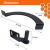 PHYESUVIN Grill Lid Door Stop Arc & Grill Lid Hinge