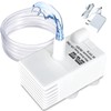 Automatic Small Sump Pump with Water Sensor, 8 FT Lift