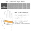 ROTTO Cycling Gloves Men's Half Finger Gloves