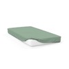 Soleil d'ocre, Plain Cotton Fitted Sheet, 57 Thread Count, 200