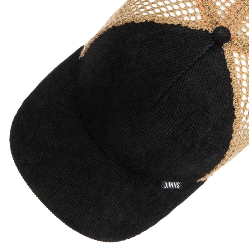 Djinns - Casual Cord'n Mesh Trucker Cap Mesh Cap Hat
