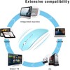 ZERU Bluetooth Mouse Rechargeable Wireless Mouse for MacBook Pro,Bluetooth Wireless