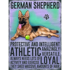 Fridge Magnet - German Shepherd Dog