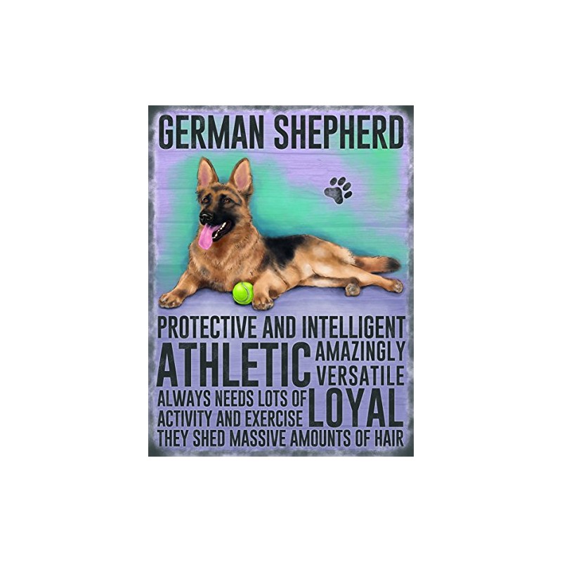 Fridge Magnet - German Shepherd Dog