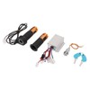 24V 250W Brushed Motor Speed Controller Throttle Grip Power Lock