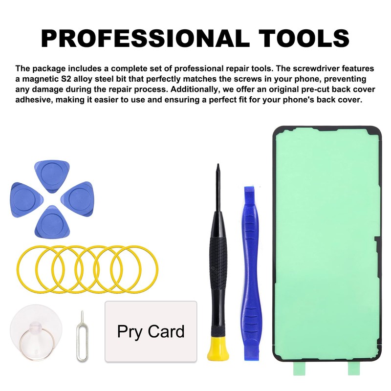 Charging Port Replacement Kit Compatible with Galaxy S8 Active US