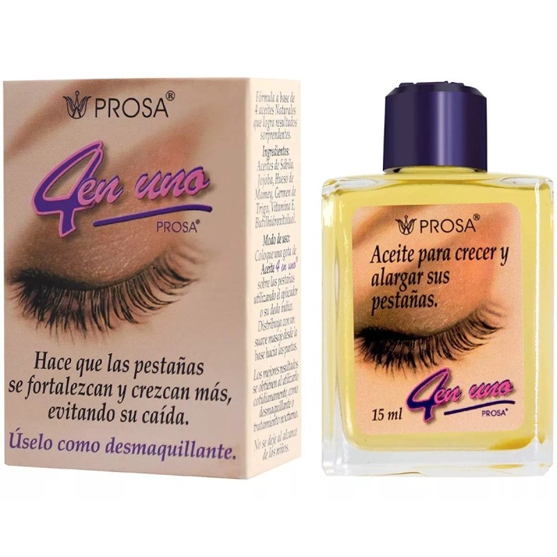 Prosa Tratamiento Alargador De Pestañas Prosa