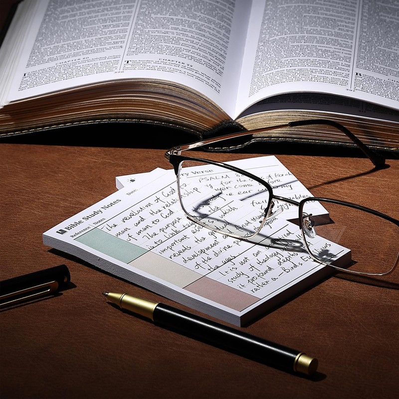 Mr. Pen- Holy Bible Study Sticky Notes, 225 pcs, Vintage