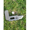 Fidget Knife - Bronze - Blade: Double blade