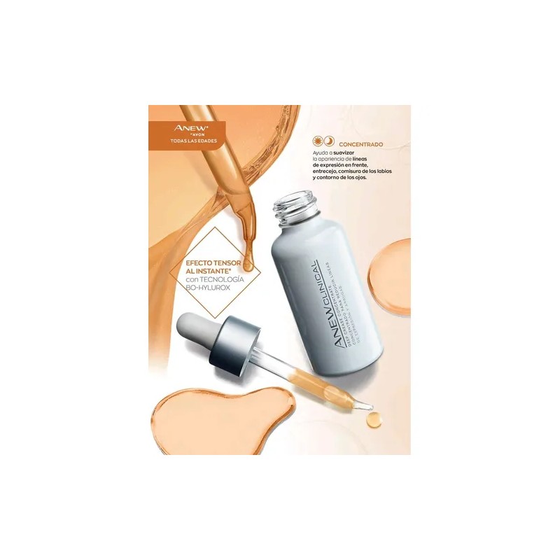 Srum Reductor Lneas De Expresin Avon Anew Clinical