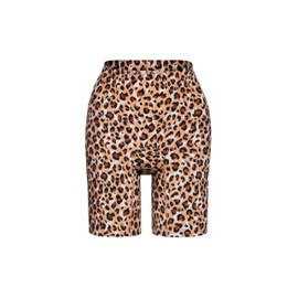 KNIX Leakproof Thigh Saver Underwear Underwear, Leopard Print, S Multicolor