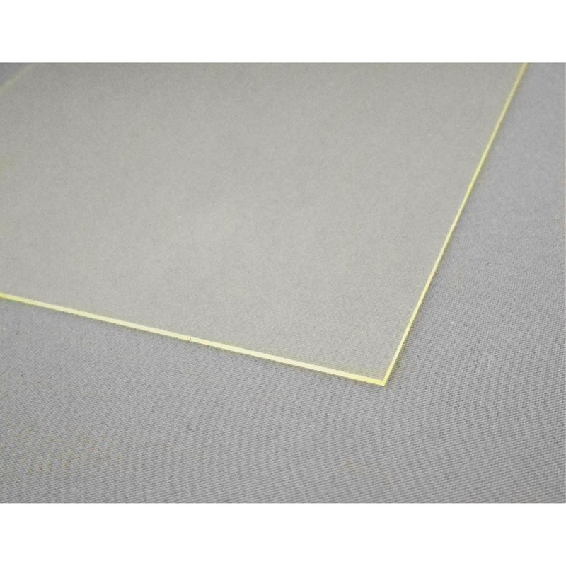 Wake Industry UGS-11 UGS-11 Urethane Rubber Sheet, Light Yellow, Transparent
