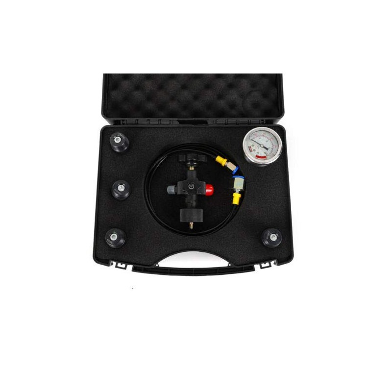 ZHFEISY 250Bar Hydraulic Accumulator Nitrogen Charging Fill Gas Valve Pressure