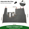 Cartalia Golf Cart Floor Liner Mat 8mm Thick Rubber Full