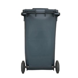 Dulton PT240GN Plastic Trash Can 240L Gray Trash Can Masterpiece with Lid, Large, Outdoor, Height 39.4 inches (1010 mm), Width 23.6 inches (600 mm), Depth 29.5 inches (750 mm)
