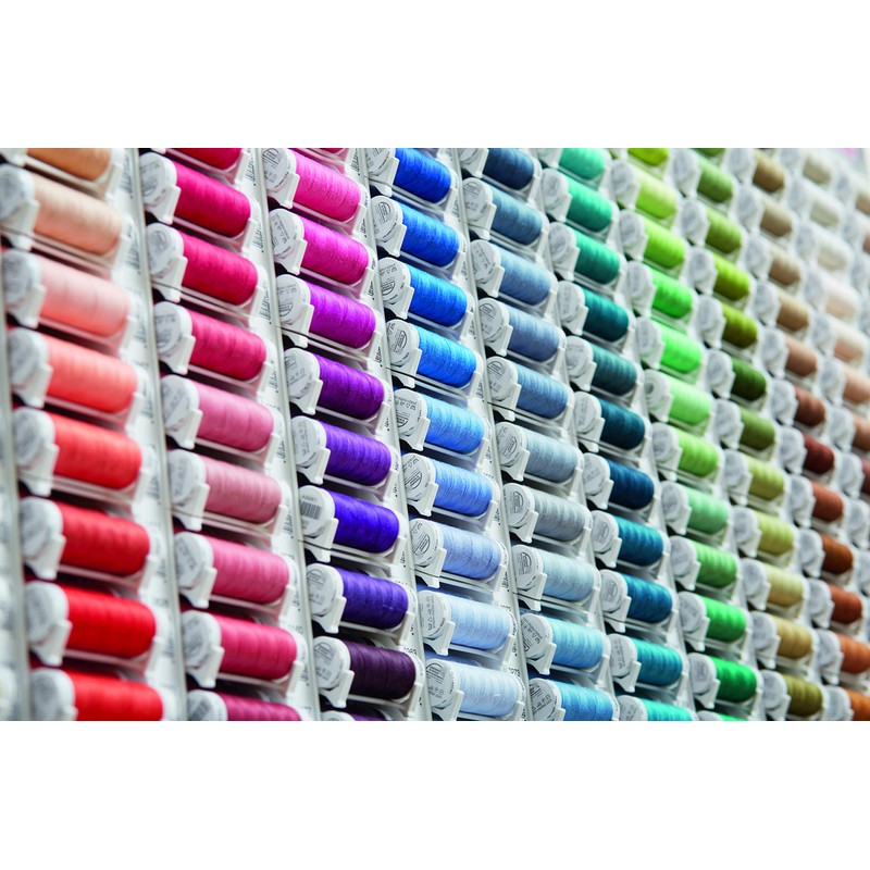 Mettler Thread Poly Sheen 28 Coil Kit