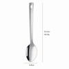 Large Serving Spoons Set,Stainless Steel Buffet Spoon,Long Handle Serving Spoons