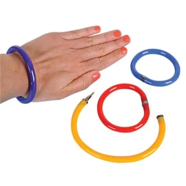 Rhode Island Novelty Bendable Pen Bracelets Assorted Colors Set of 12