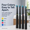 16 Pack Precision Clean Replacement Toothbrush Heads Compatible with Oral