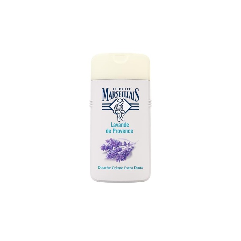 Le Petit Marseillais Shower Cream (250 ml), Lavender from the