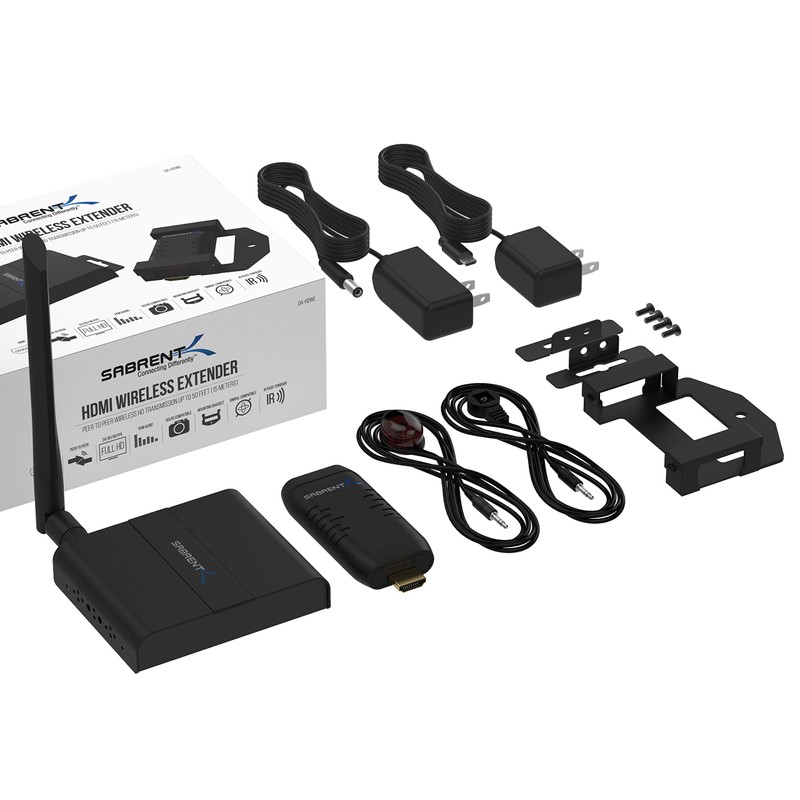 SABRENT HDMI Wireless Extender (DA-HDWE)