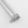 Square Oblong Pipe Clamp,6PCS U-Shaped Pipe Clamp,SAFYY U Shaped Connector