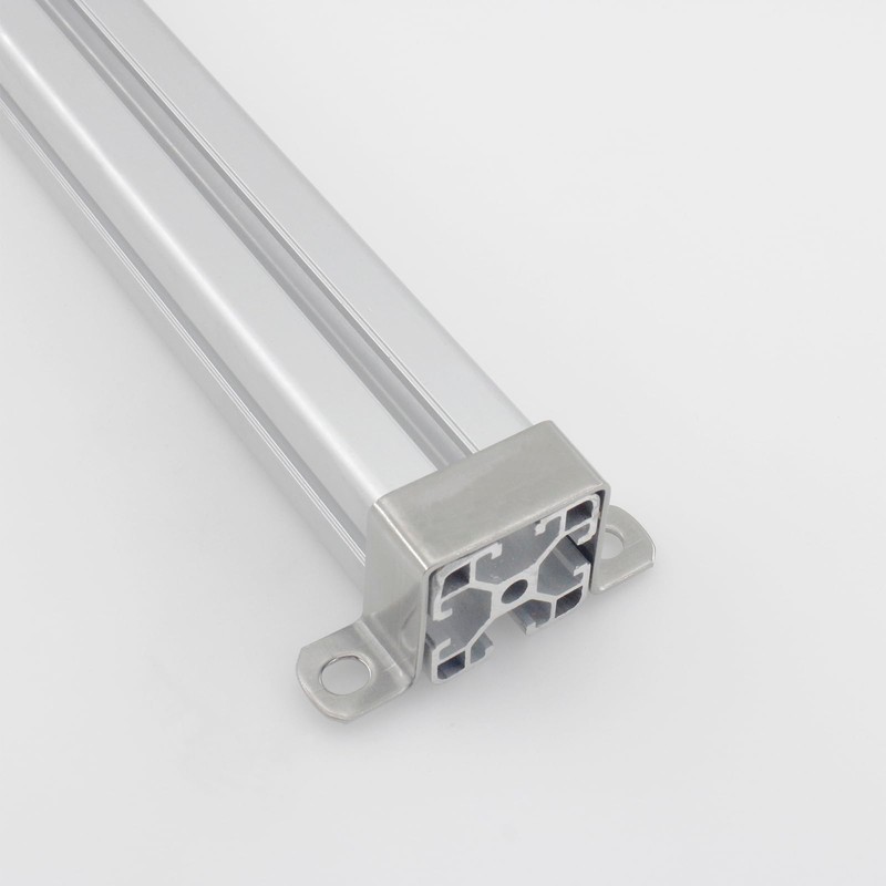 Square Oblong Pipe Clamp,6PCS U-Shaped Pipe Clamp,SAFYY U Shaped Connector