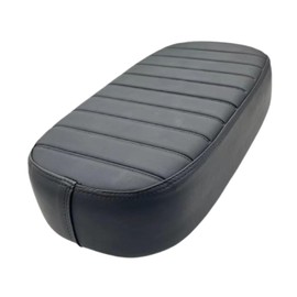 rockible Rear Passenger Cushion Bike Seat Cushion Universal Soft Passenger Saddle for Boys Girls Adult Children