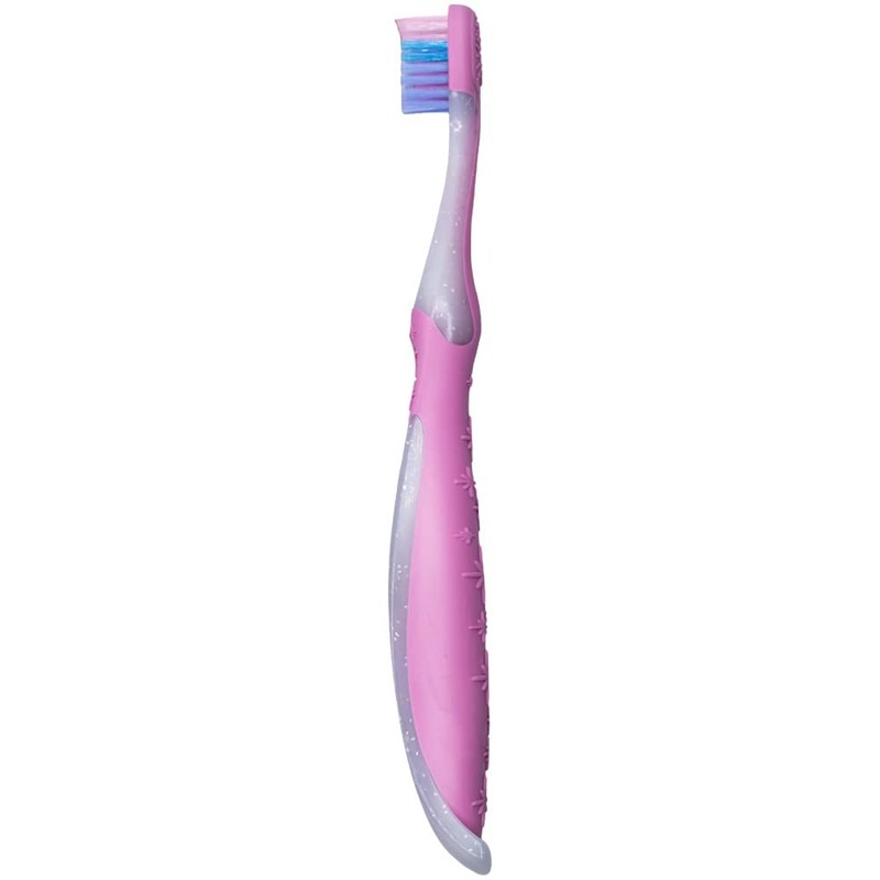 Oral-B Princess Toothbrush for Little Girls, Children 3+, Extra Soft,