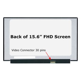 SCREENARAMA New Screen Replacement for Dell Alienware M15 R1 R2 R3 R4 P87F (30pin 60Hz) FHD 1920x1080 IPS LCD LED Display with Tools and Tape