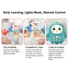 Baby Crib Mobile with Music Lights 360 Degree Rotation Timing