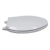 Plumbing Technologies PlumbTech Slow Close Elongated Toilet Seat Open Front
