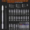 73 in 1 Precision Screwdriver Set, Small Mini Micro Screwdriver