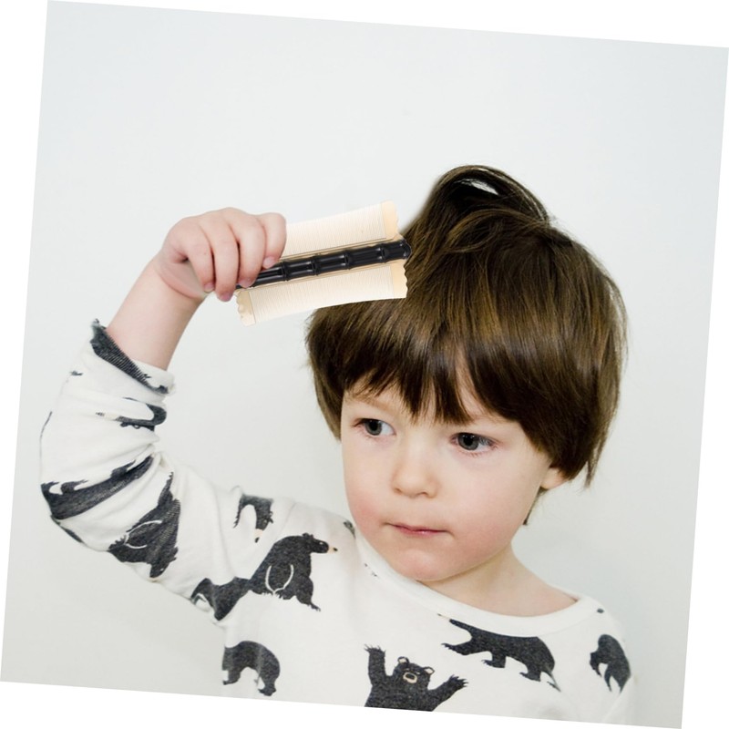 TOVINANNA Double Sided Comb, Mustache Comb, Dander Removal Comb, Fine