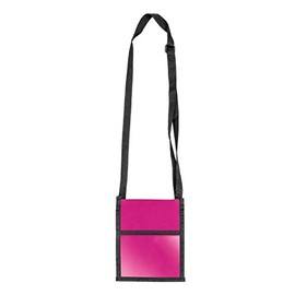 VELOFLEX Velocolor 7200371 Neck Pouch 13.5 x 17.5 cm Pink
