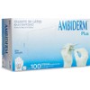 AMBIDERM - Guante Ambiderm Plus Liso Blanco Grande Caja con
