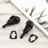 2 Pack Front Windshield Washer Nozzles for Jeep, Chrysler, Dodge,